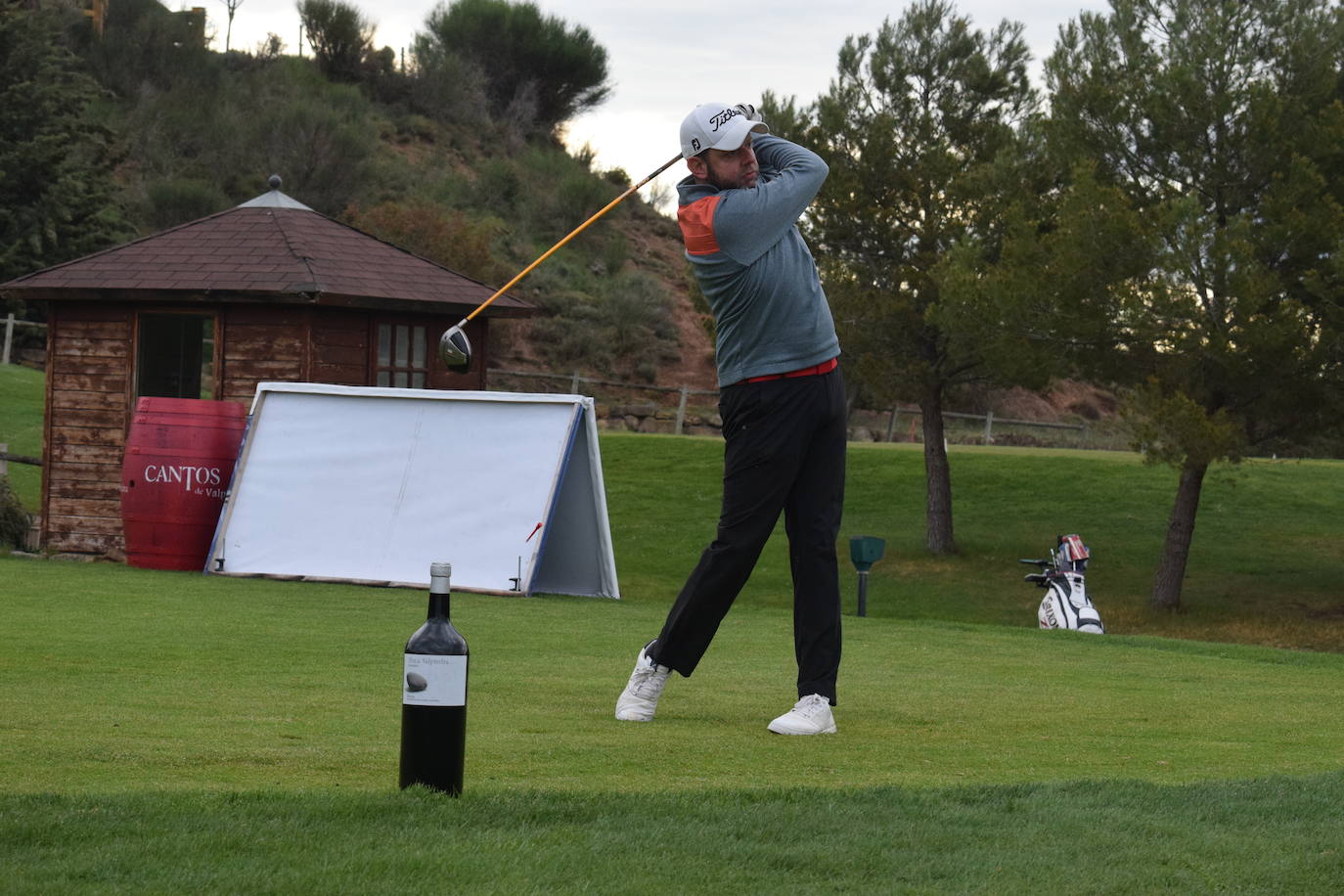 Fotos: Este domingo se celebró la primera jornada del Torneo Golf Rioja&amp;Vino, que tuvo como protagonista a Finca Valpiedra