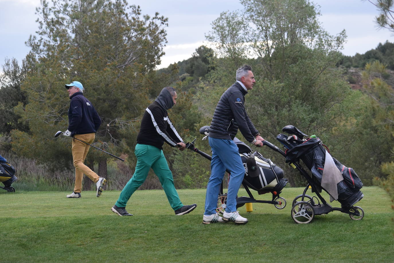 Fotos: Este domingo se celebró la primera jornada del Torneo Golf Rioja&amp;Vino, que tuvo como protagonista a Finca Valpiedra