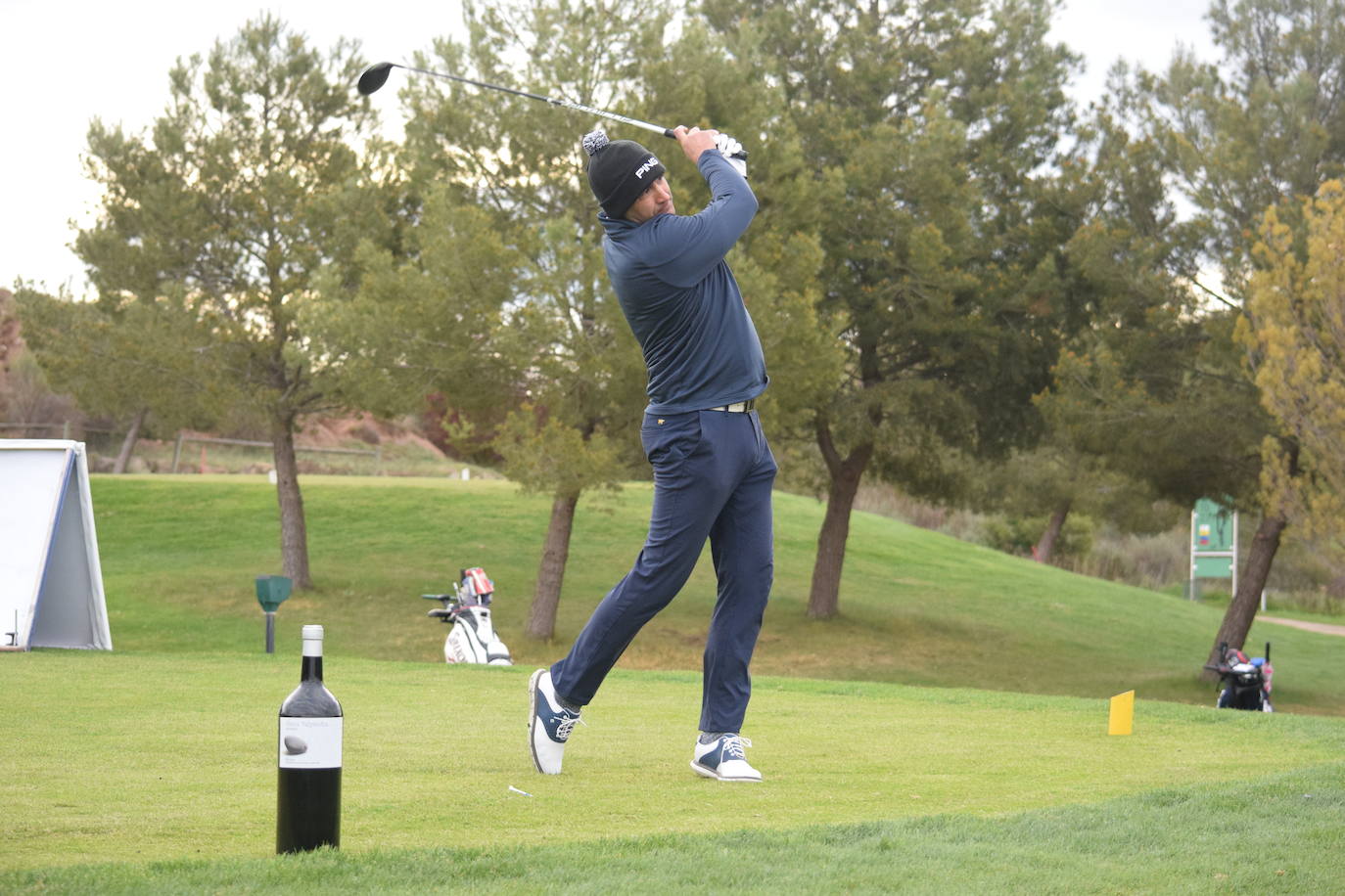 Fotos: Este domingo se celebró la primera jornada del Torneo Golf Rioja&amp;Vino, que tuvo como protagonista a Finca Valpiedra