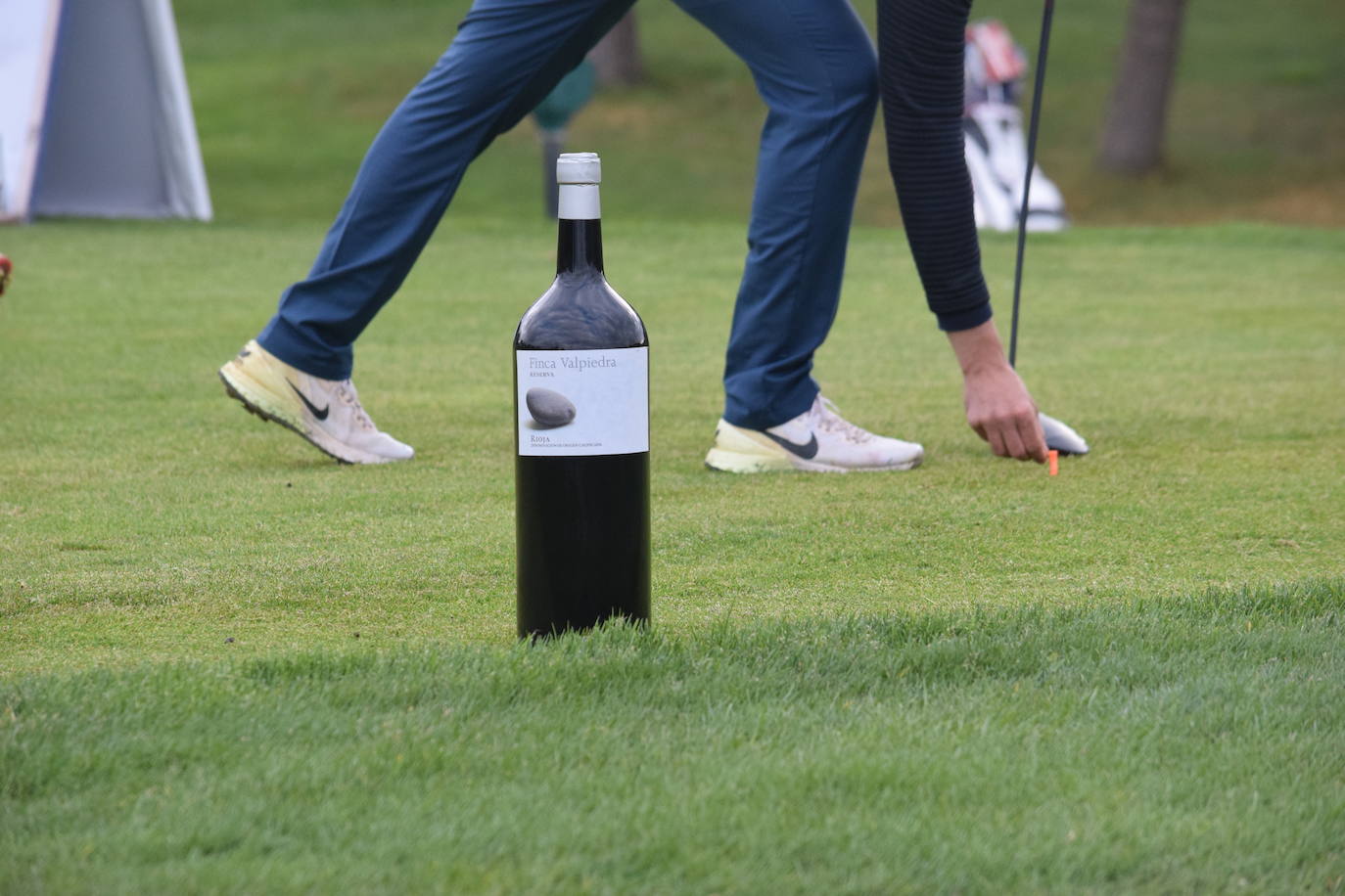 Fotos: Este domingo se celebró la primera jornada del Torneo Golf Rioja&amp;Vino, que tuvo como protagonista a Finca Valpiedra