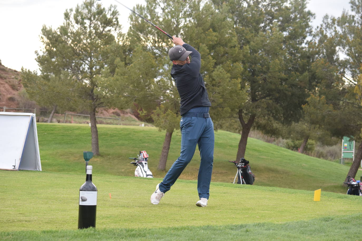 Fotos: Este domingo se celebró la primera jornada del Torneo Golf Rioja&amp;Vino, que tuvo como protagonista a Finca Valpiedra