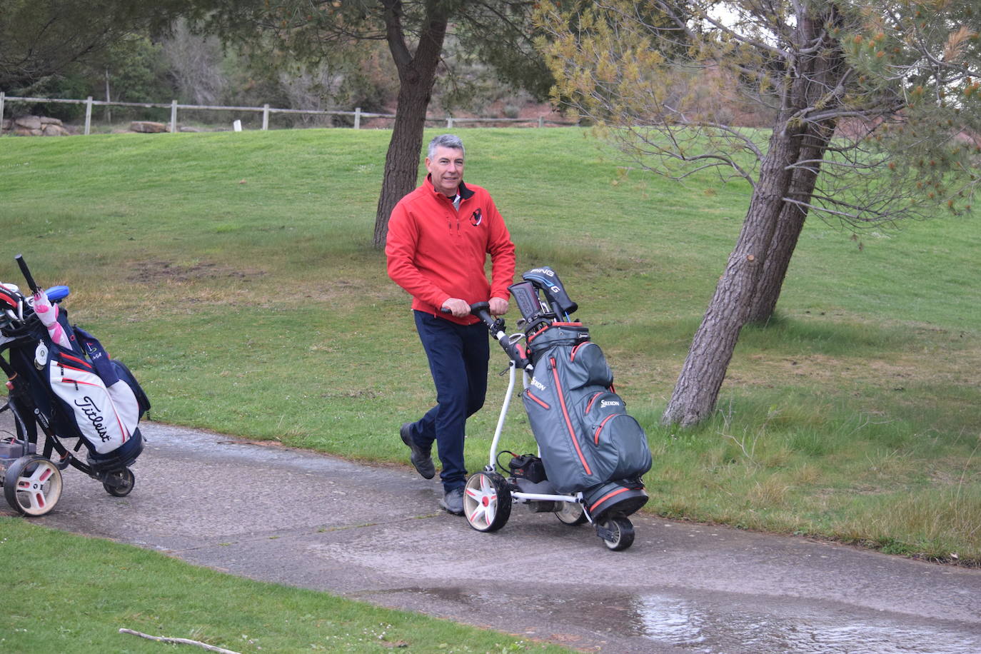 Fotos: Este domingo se celebró la primera jornada del Torneo Golf Rioja&amp;Vino, que tuvo como protagonista a Finca Valpiedra