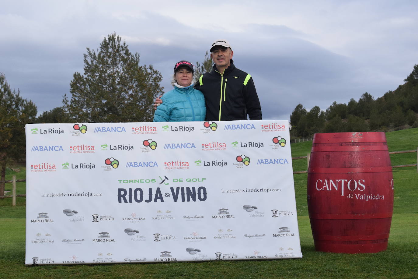 Fotos: Este domingo se celebró la primera jornada del Torneo Golf Rioja&amp;Vino, que tuvo como protagonista a Finca Valpiedra