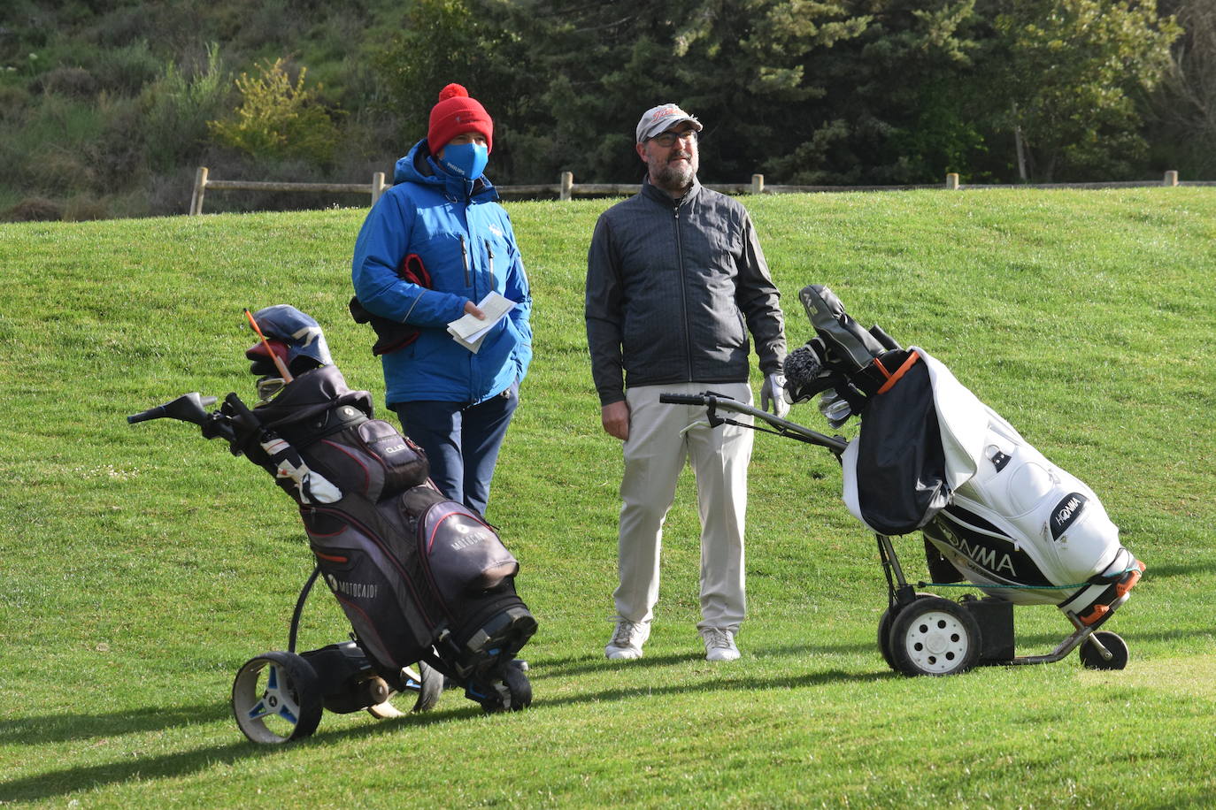 Fotos: Este domingo se celebró la primera jornada del Torneo Golf Rioja&amp;Vino, que tuvo como protagonista a Finca Valpiedra