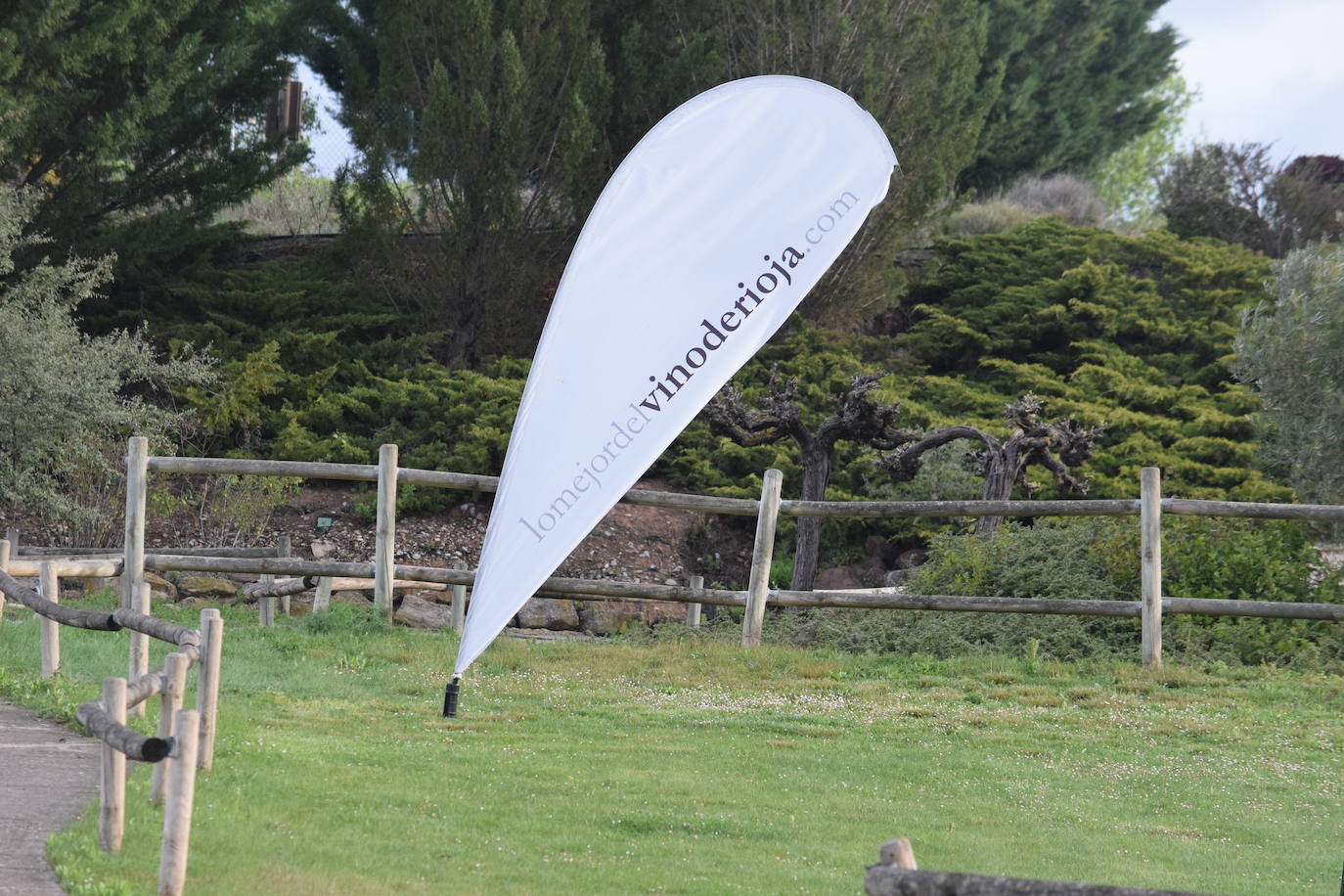 Fotos: Este domingo se celebró la primera jornada del Torneo Golf Rioja&amp;Vino, que tuvo como protagonista a Finca Valpiedra