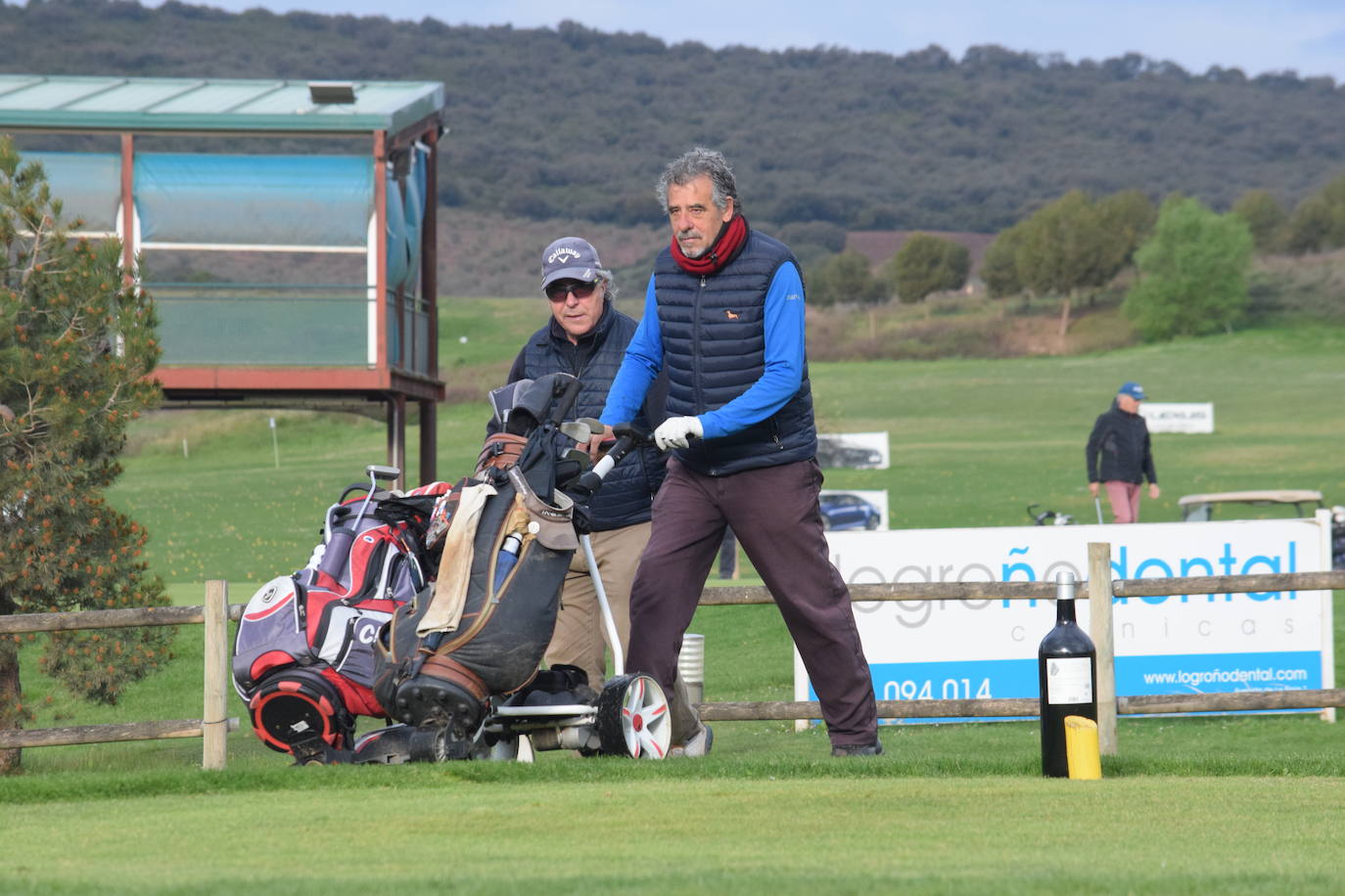 Fotos: Este domingo se celebró la primera jornada del Torneo Golf Rioja&amp;Vino, que tuvo como protagonista a Finca Valpiedra