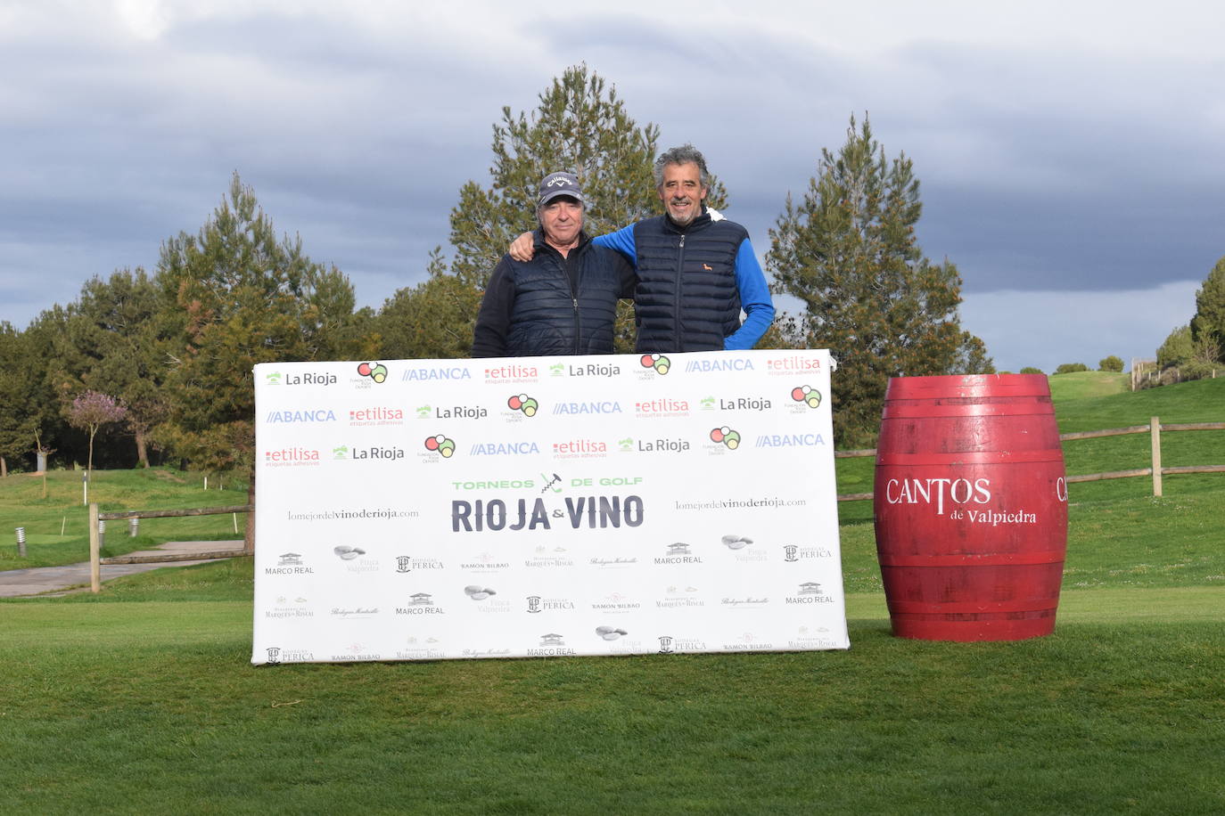 Fotos: Este domingo se celebró la primera jornada del Torneo Golf Rioja&amp;Vino, que tuvo como protagonista a Finca Valpiedra