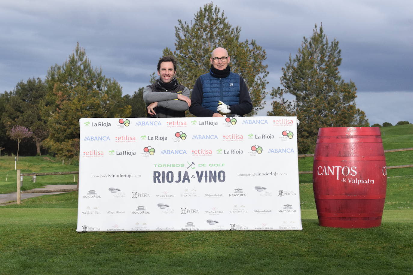 Fotos: Este domingo se celebró la primera jornada del Torneo Golf Rioja&amp;Vino, que tuvo como protagonista a Finca Valpiedra