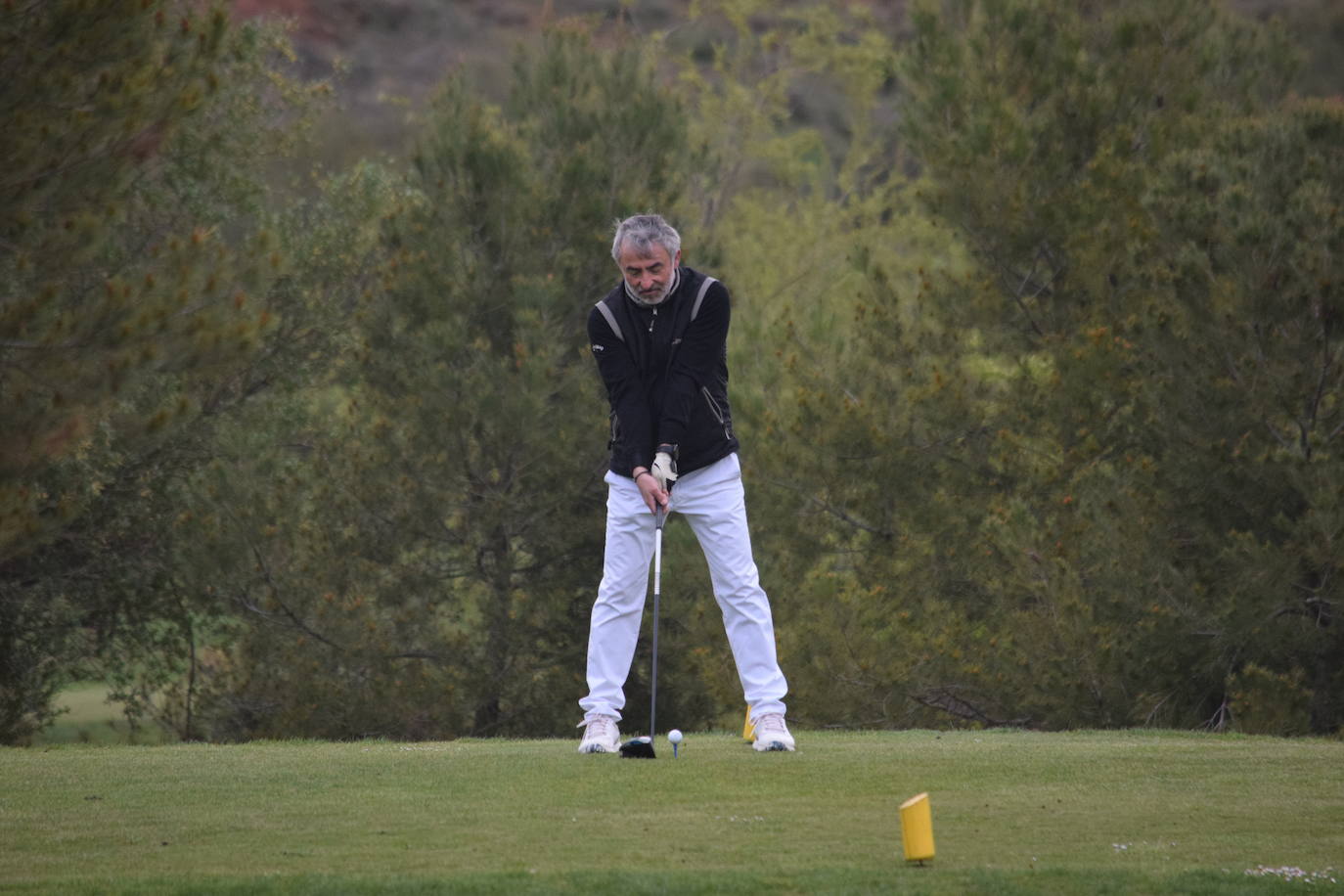 Fotos: Este domingo se celebró la primera jornada del Torneo Golf Rioja&amp;Vino, que tuvo como protagonista a Finca Valpiedra