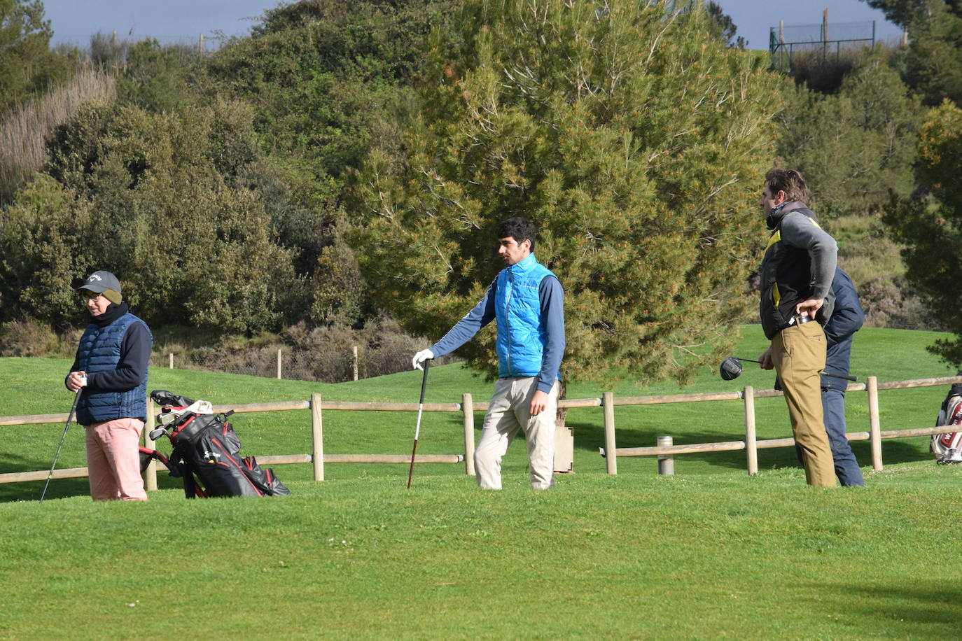 Fotos: Este domingo se celebró la primera jornada del Torneo Golf Rioja&amp;Vino, que tuvo como protagonista a Finca Valpiedra