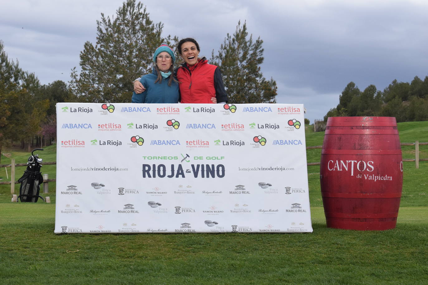 Fotos: Este domingo se celebró la primera jornada del Torneo Golf Rioja&amp;Vino, que tuvo como protagonista a Finca Valpiedra