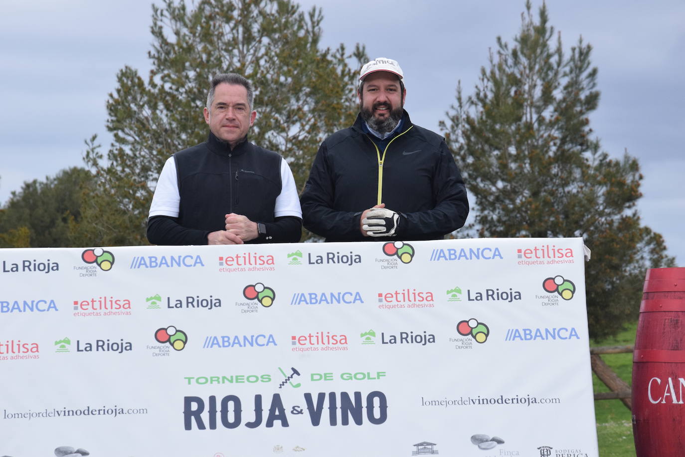 Fotos: Este domingo se celebró la primera jornada del Torneo Golf Rioja&amp;Vino, que tuvo como protagonista a Finca Valpiedra