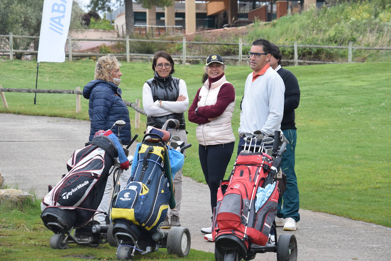 Fotos: Este domingo se celebró la primera jornada del Torneo Golf Rioja&amp;Vino, que tuvo como protagonista a Finca Valpiedra