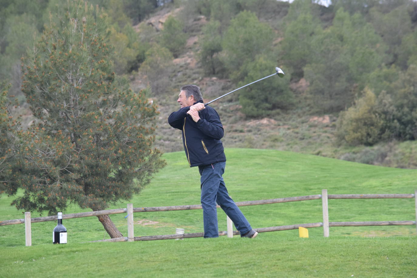 Fotos: Este domingo se celebró la primera jornada del Torneo Golf Rioja&amp;Vino, que tuvo como protagonista a Finca Valpiedra