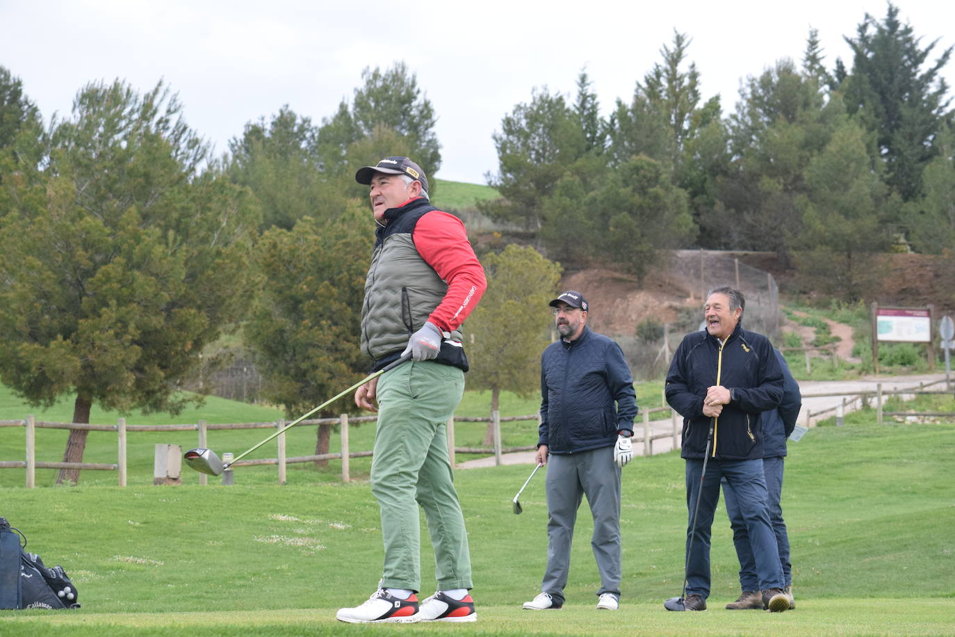 Fotos: Este domingo se celebró la primera jornada del Torneo Golf Rioja&amp;Vino, que tuvo como protagonista a Finca Valpiedra