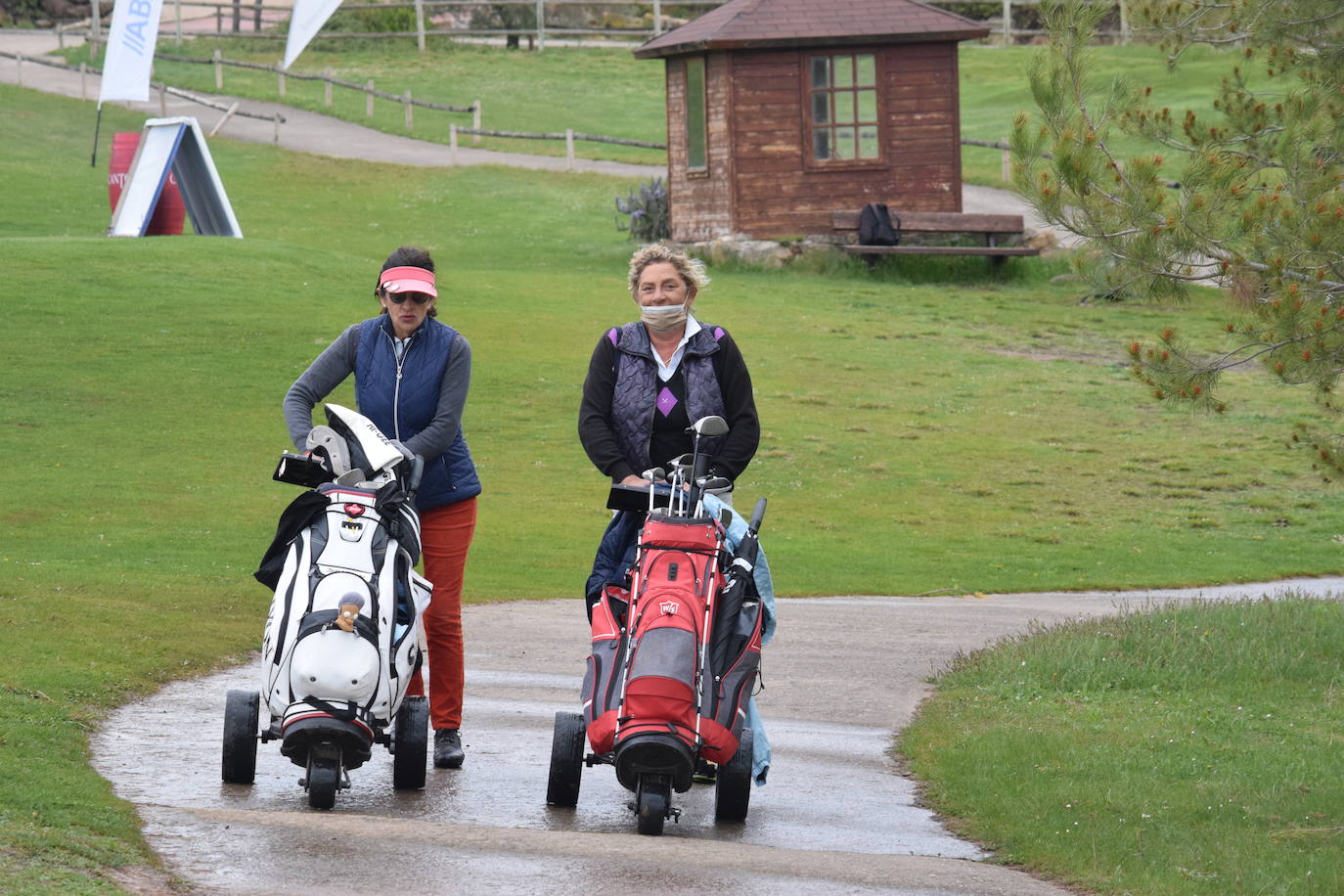 Fotos: Este domingo se celebró la primera jornada del Torneo Golf Rioja&amp;Vino, que tuvo como protagonista a Finca Valpiedra