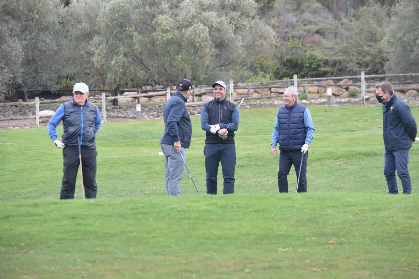 Fotos: Este domingo se celebró la primera jornada del Torneo Golf Rioja&amp;Vino, que tuvo como protagonista a Finca Valpiedra