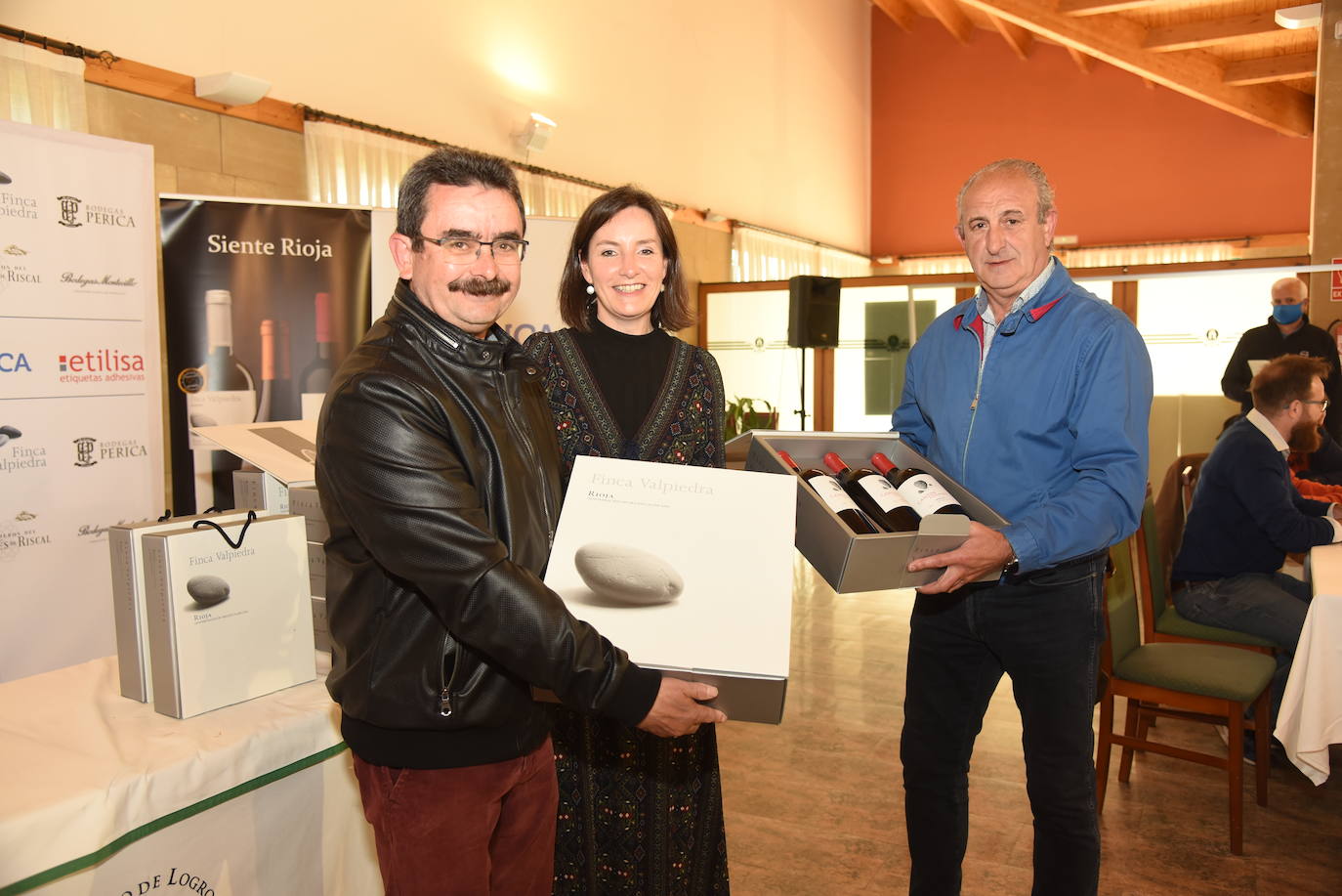 Fotos: Entrega de premios del Torneo Golf Rioja&amp;Vino de Finca Valpiedra