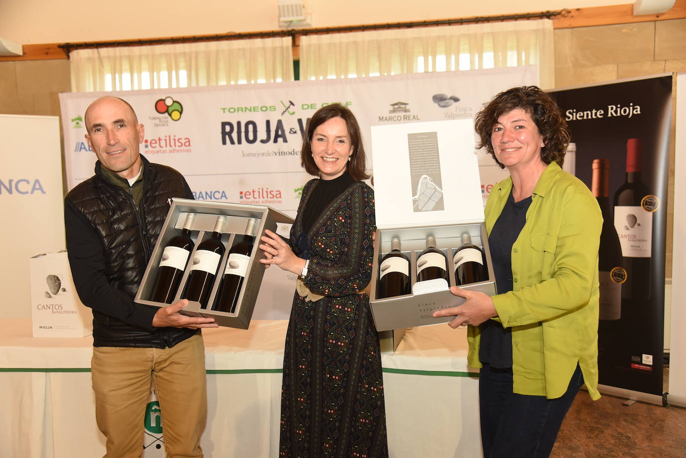 Fotos: Entrega de premios del Torneo Golf Rioja&amp;Vino de Finca Valpiedra