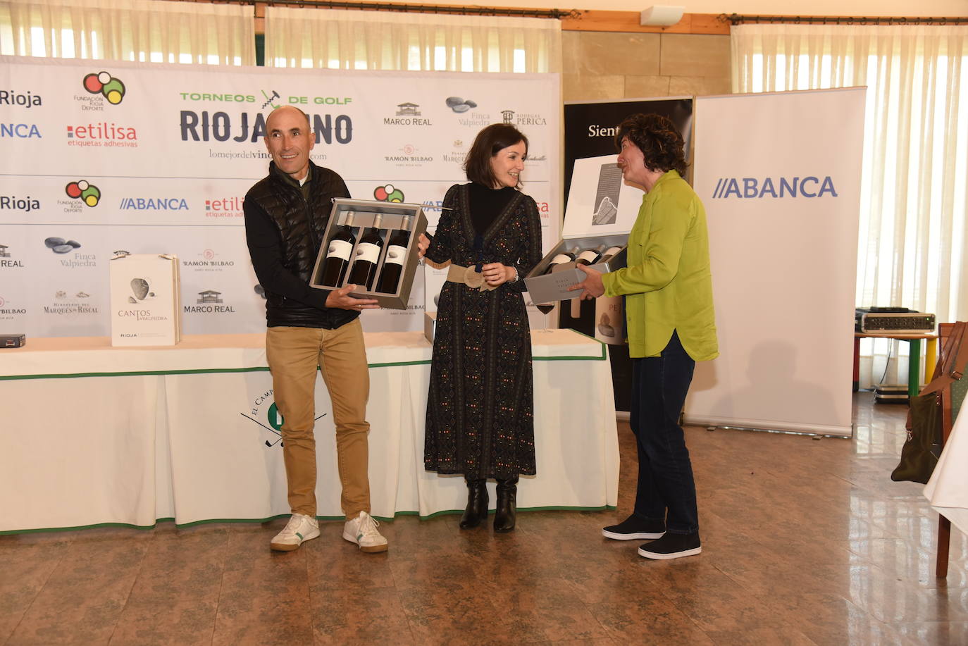 Fotos: Entrega de premios del Torneo Golf Rioja&amp;Vino de Finca Valpiedra