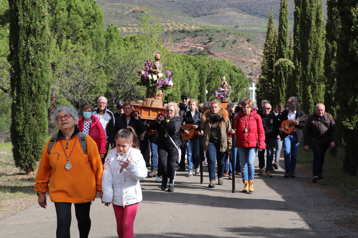 Fotos: Arnedo celebra la romería de San Marcos