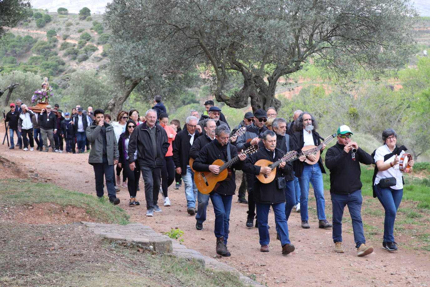 Fotos: Arnedo celebra la romería de San Marcos