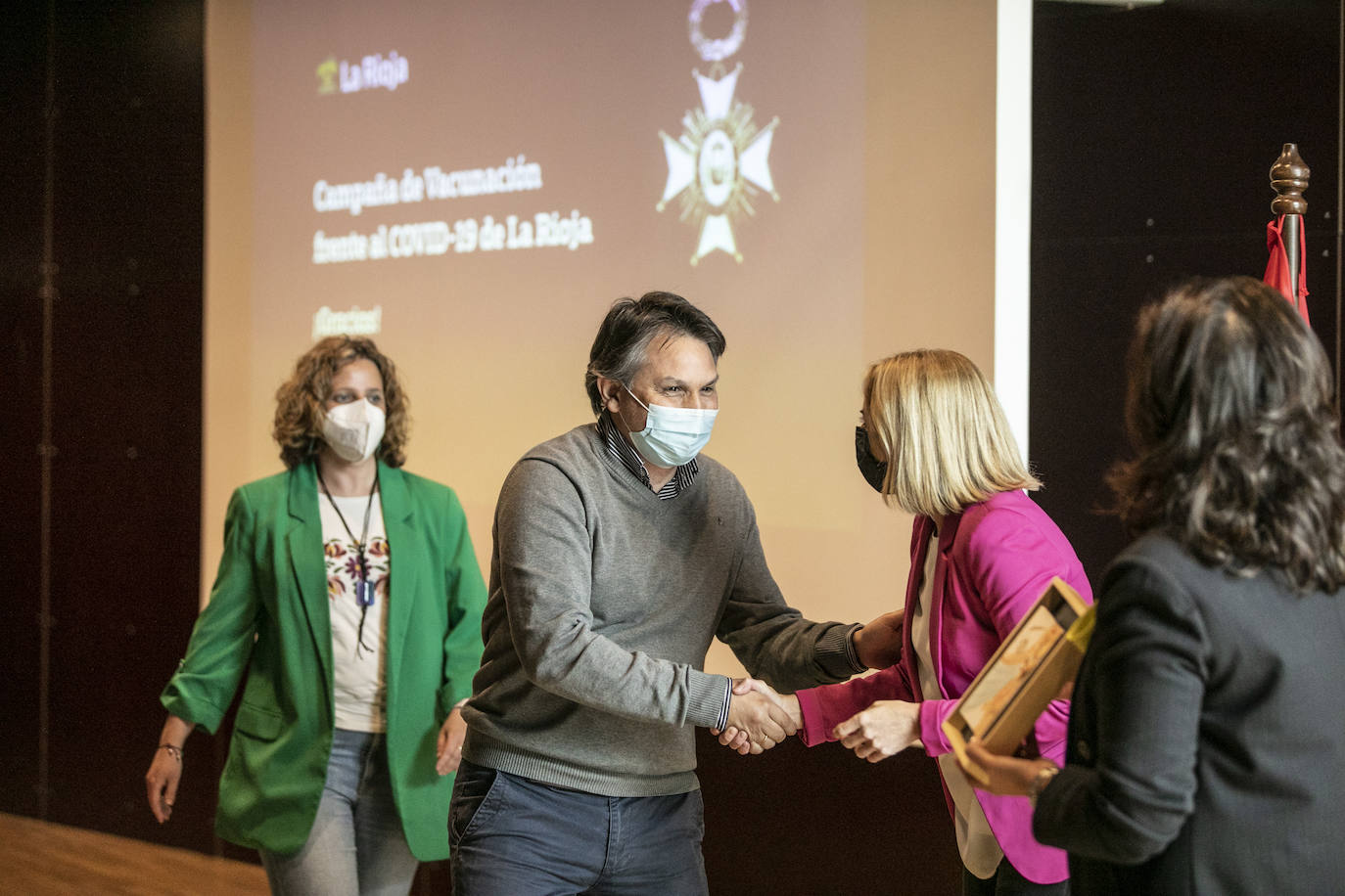 Fotos: La Rioja, «orgullosa» de quienes participaron en una campaña de vacunación histórica