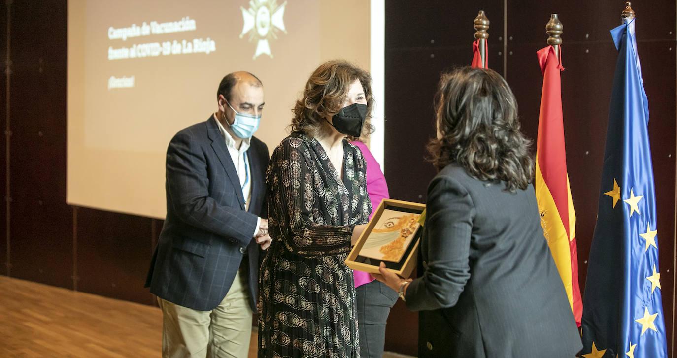 Fotos: La Rioja, «orgullosa» de quienes participaron en una campaña de vacunación histórica