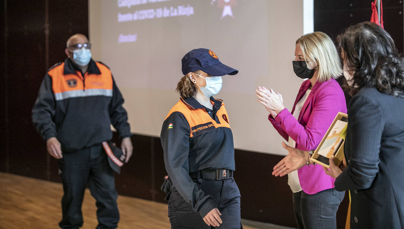 Fotos: La Rioja, «orgullosa» de quienes participaron en una campaña de vacunación histórica