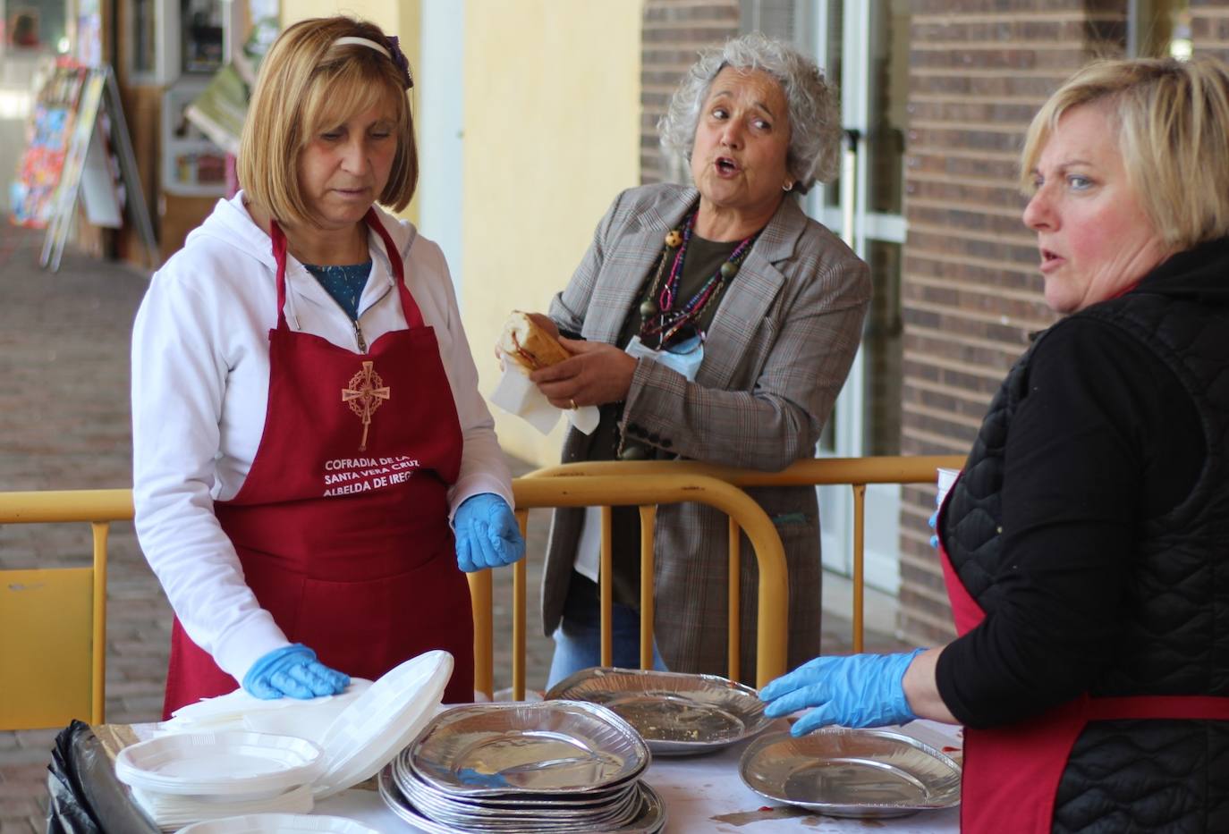 Fotos: Degustación en las fiestas de San Prudencio
