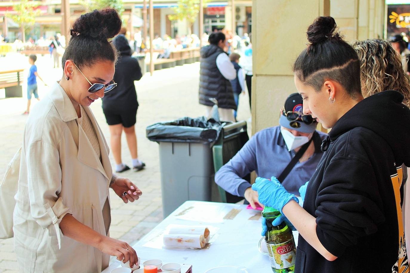 Fotos: Degustación en las fiestas de San Prudencio