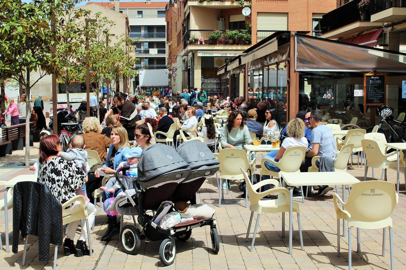 Fotos: Degustación en las fiestas de San Prudencio