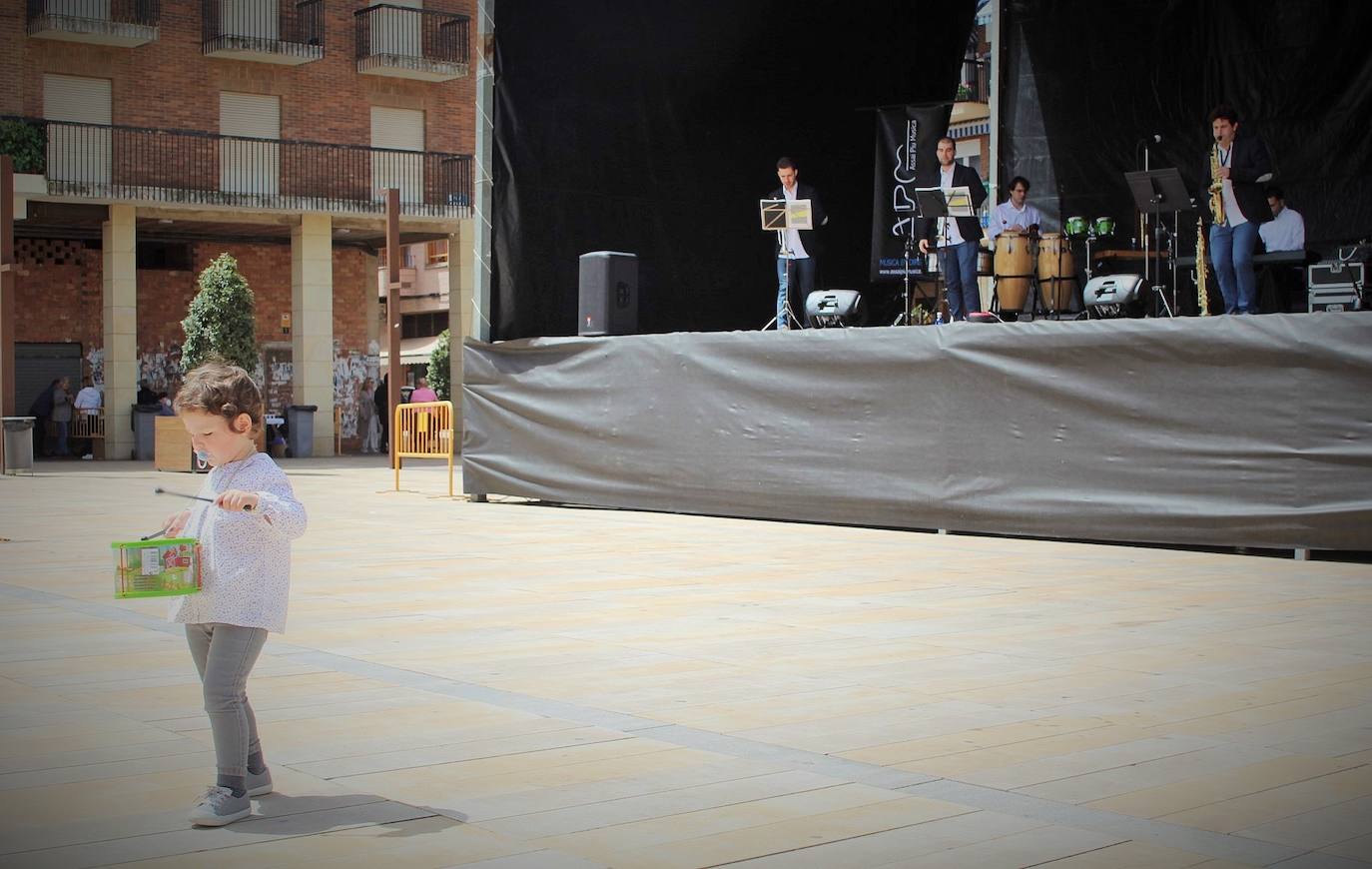 Fotos: Degustación en las fiestas de San Prudencio