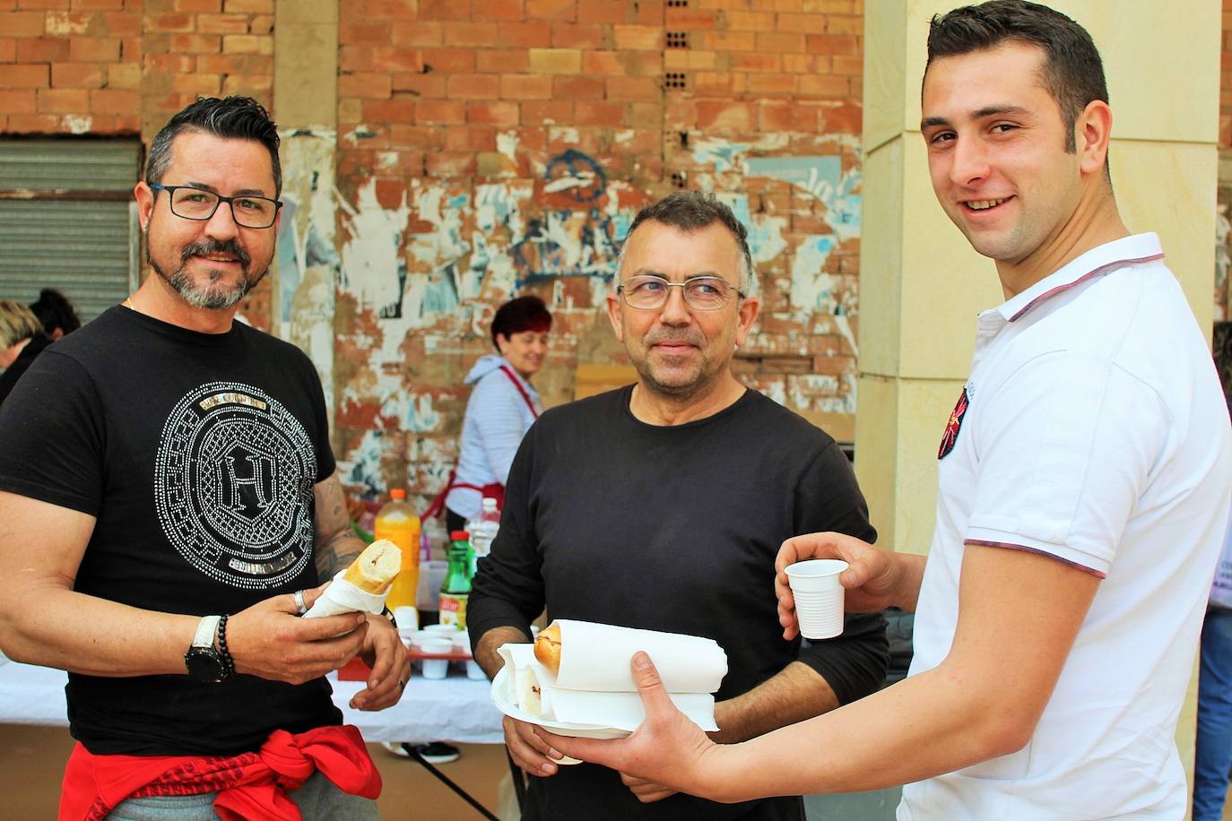 Fotos: Degustación en las fiestas de San Prudencio