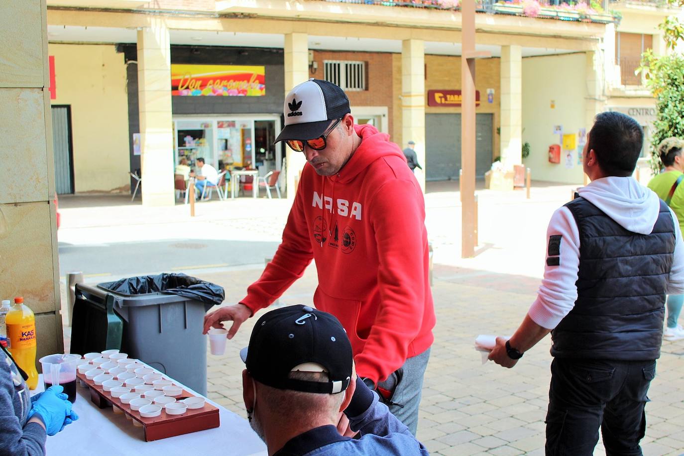 Fotos: Degustación en las fiestas de San Prudencio