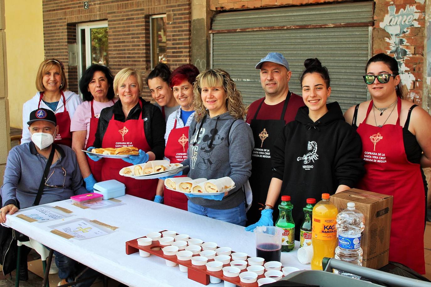 Fotos: Degustación en las fiestas de San Prudencio