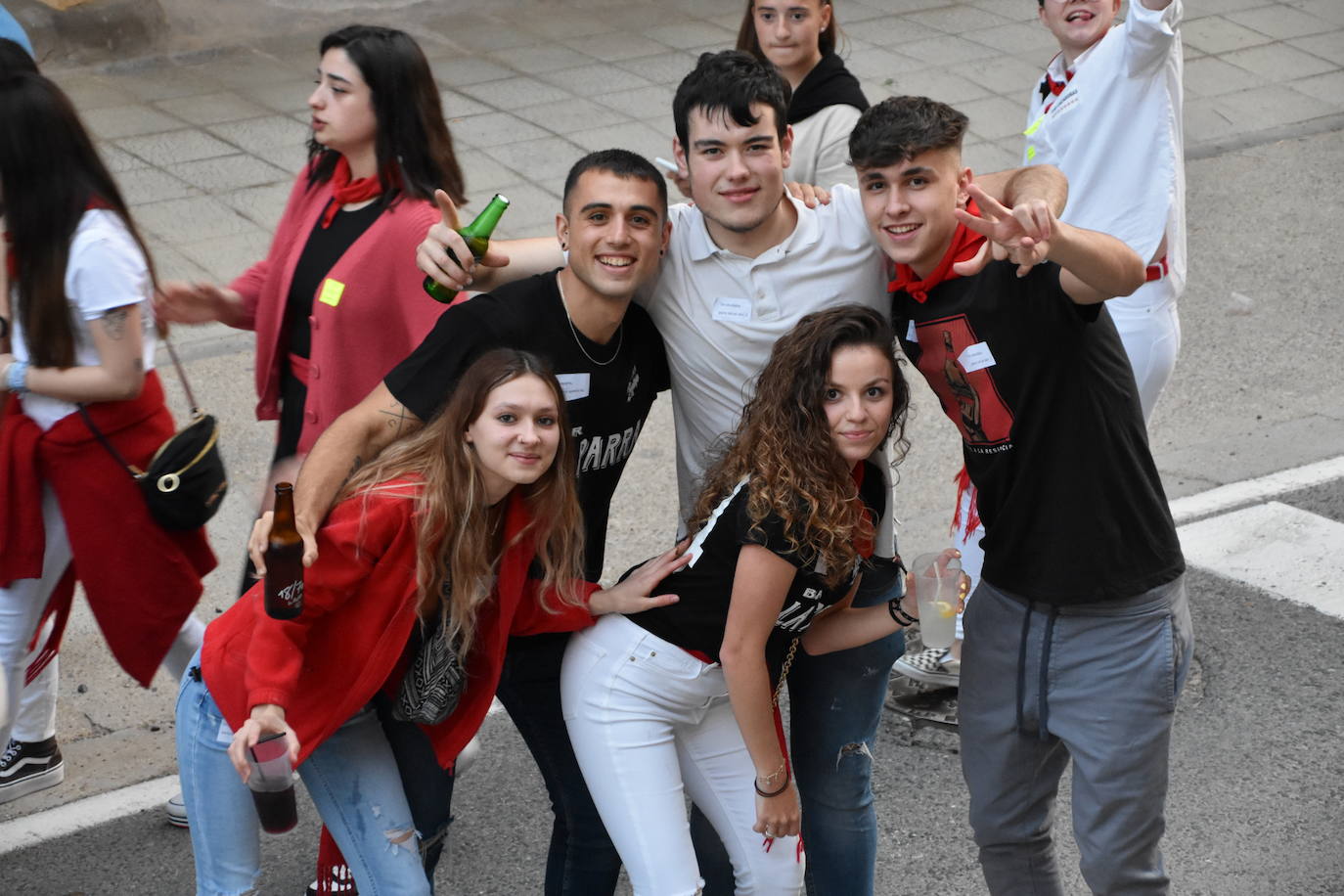 Fotos: Vacas de noche y ranchos en fiestas de Quel