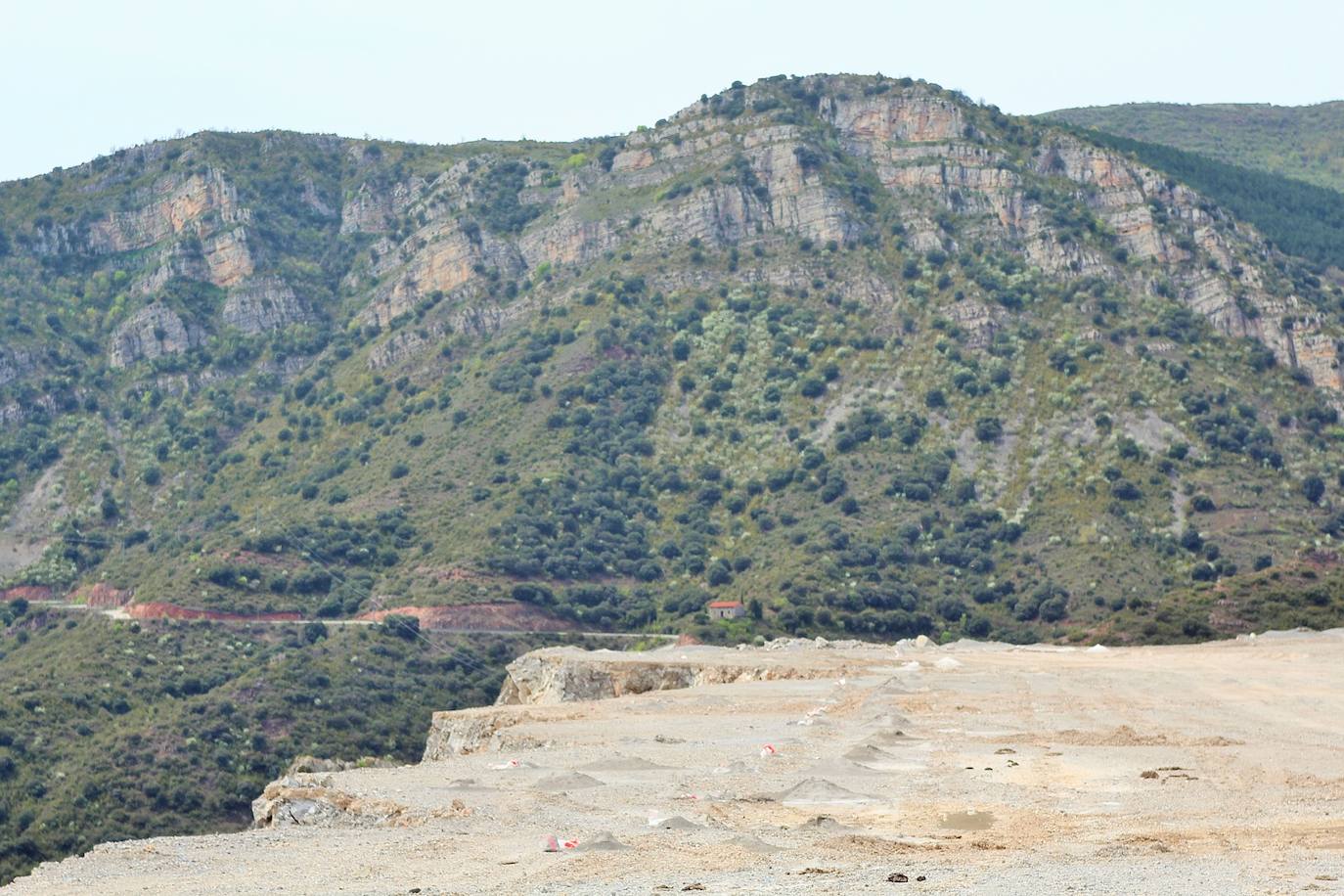 Fotos: Leza presume de minas y da a conocer sus canteras de caliza y yeso