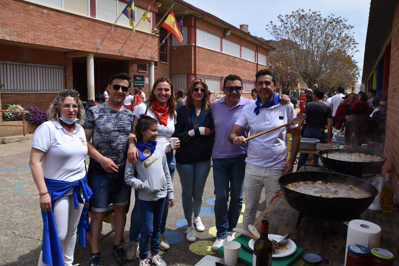 Fotos: Éxito de los ranchos, ayer en Quel