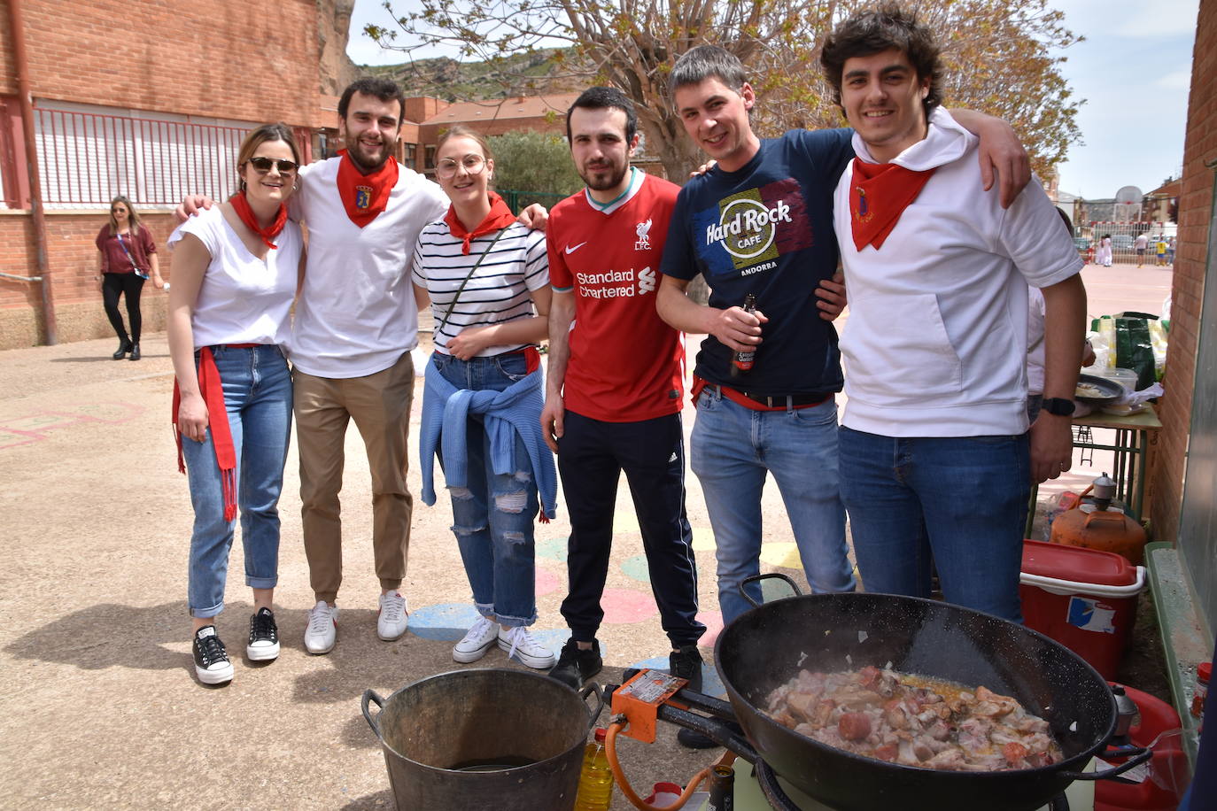 Fotos: Éxito de los ranchos, ayer en Quel