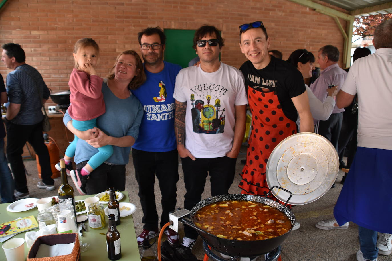 Fotos: Éxito de los ranchos, ayer en Quel