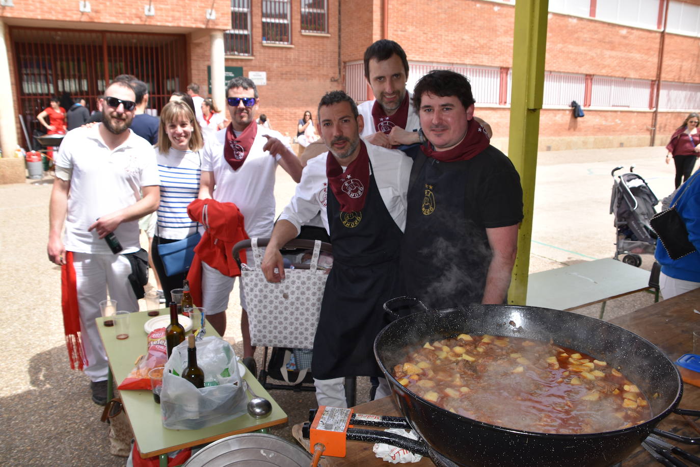 Fotos: Éxito de los ranchos, ayer en Quel