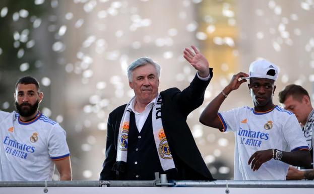 Cibeles como conjura madridista para la remontada ante el City