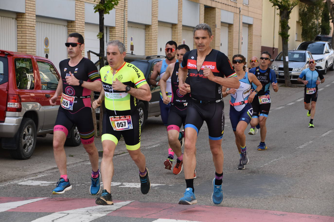 Fotos: Camilo Santiago y Ángela Muñoz ganan el duatlón de Galilea