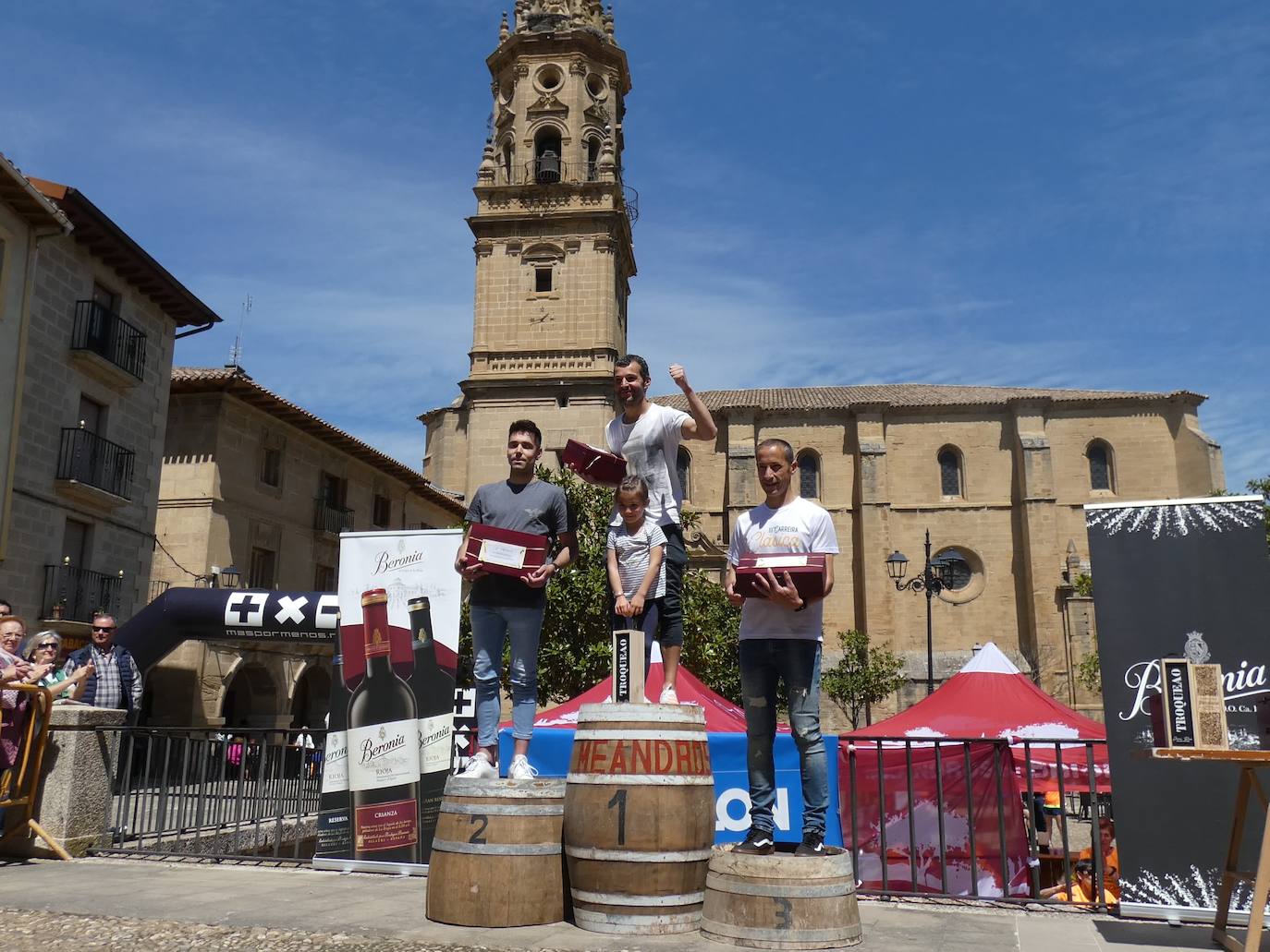 Fotos: Díez y Clavijo, campeones de Los Meandros de Briones