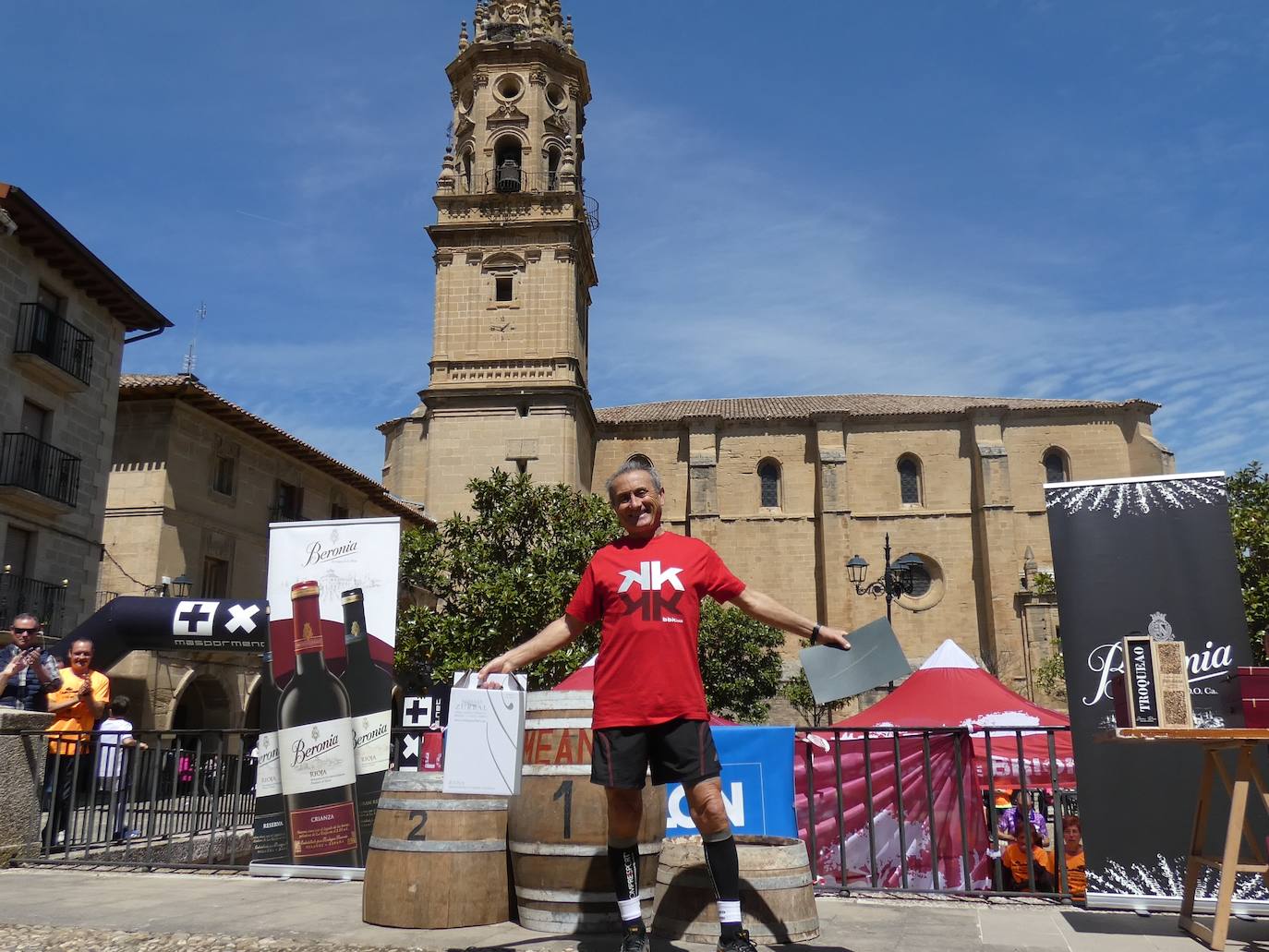 Fotos: Díez y Clavijo, campeones de Los Meandros de Briones