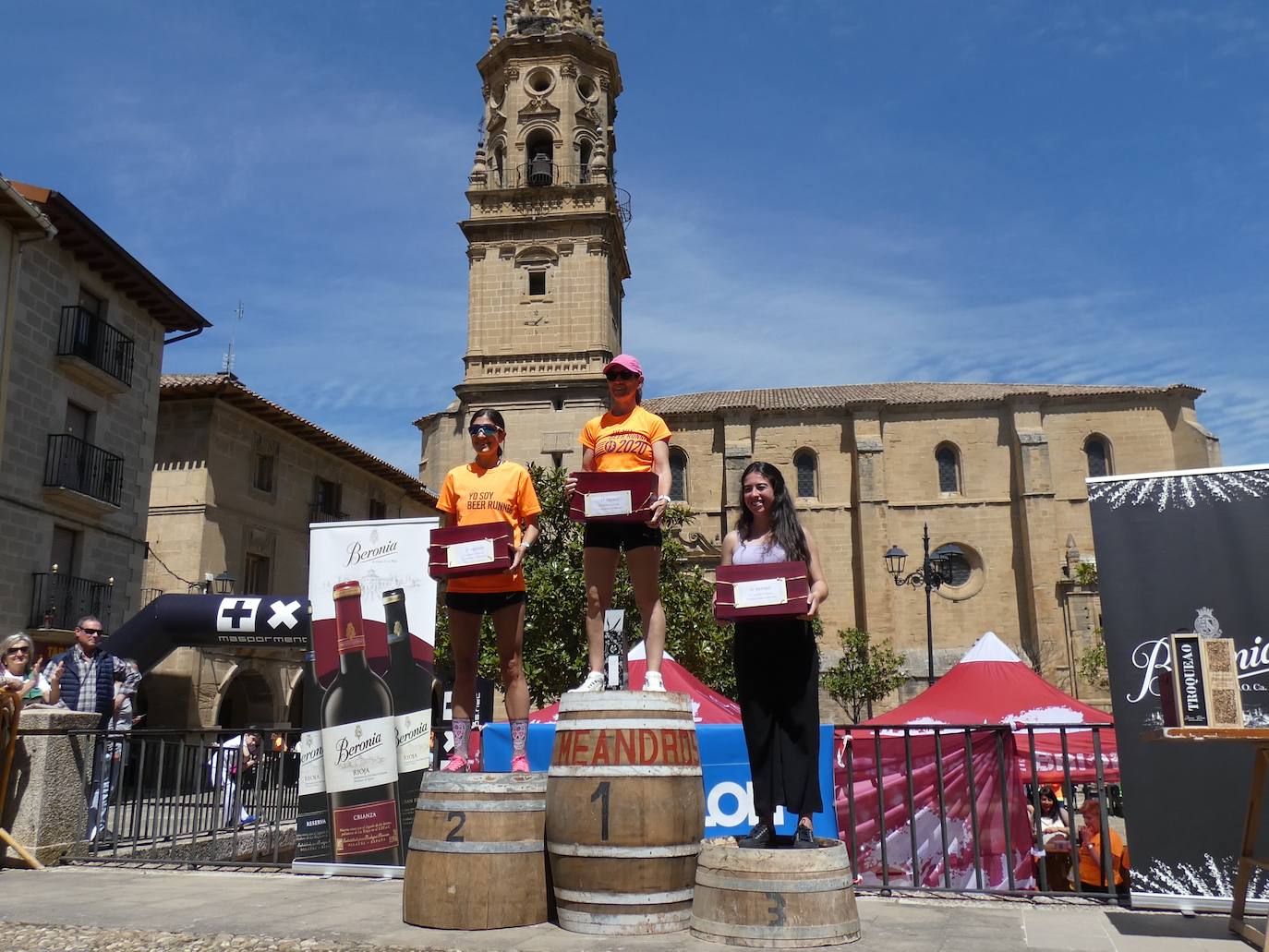 Fotos: Díez y Clavijo, campeones de Los Meandros de Briones