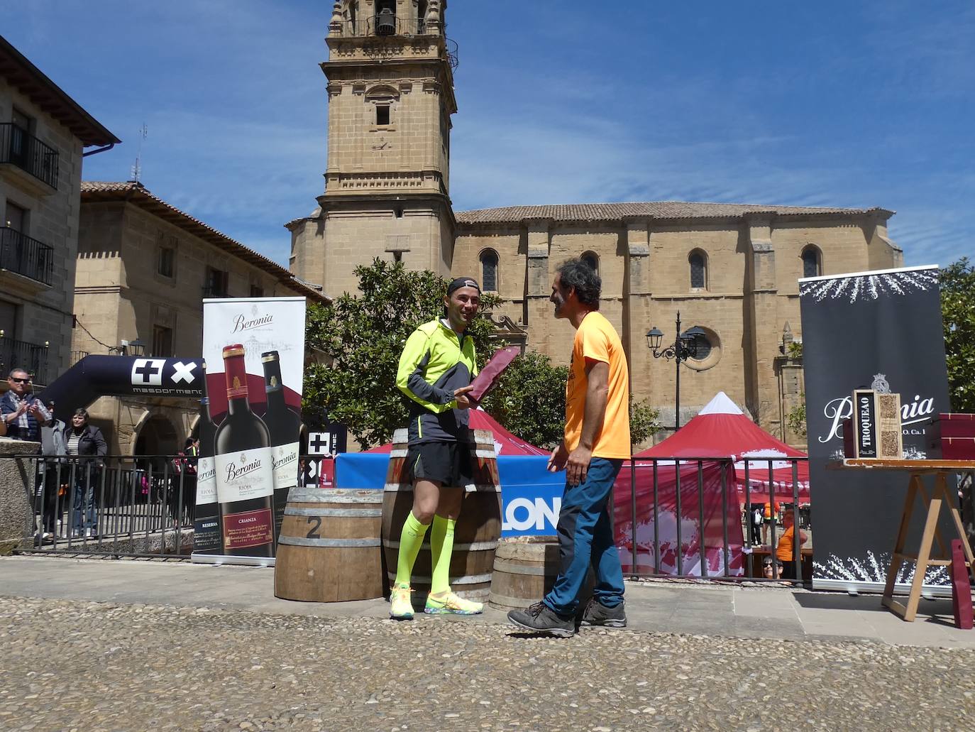 Fotos: Díez y Clavijo, campeones de Los Meandros de Briones