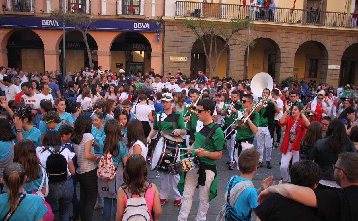 Programa de fiestas de Alfaro: El CD Alfaro lanzará el chupinazo de las fiestas de Primavera, las primeras en dos años y medio