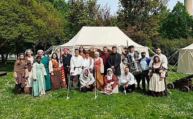 Ensayos realizados este fin de semana para las próximas fiestas. 